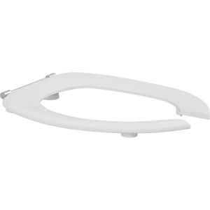 Pressalit Dania non contact R28000-D92999 toilet seat without cover white