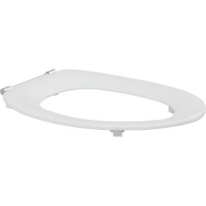 Pressalit Dania R27000-D92999 WC-Sitze ohne Deckel weiß