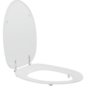 Pressalit Dania R37000-D92999 WC-Sitze mit Deckel weiß