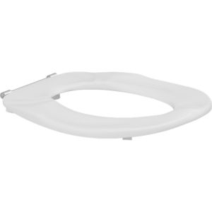 Pressalit Ergosit R29000-D92999 toilet seat without cover white