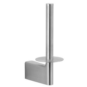 Pressalit Style PR10260 spare roll holder brushed steel