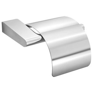 Pressalit Style PR20220 toilet roll holder with flap chrome
