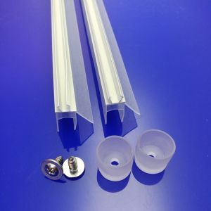 Provex Point - Classic 1206SA00F afwateringsstrip 16mm hoog, transparant