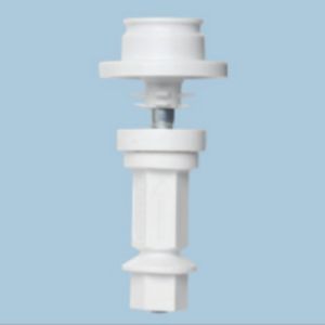 Carrara & Matta (Bemis) Next Step 4250ELT000 (kinder) toiletzitting met deksel wit *niet meer leverbaar*