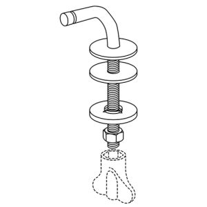 Pressalit Objecta D 172011-BA1999 toilet seat with cover white polygiene