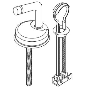 Pressalit Objecta D 172011-BQ6999 toilet seat with cover white polygiene