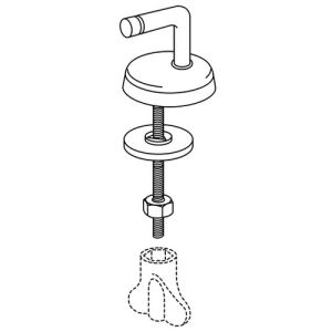 Pressalit Pinocchio (Kindersitz) 212000-BB5999 WC-Sitze mit Deckel weiß