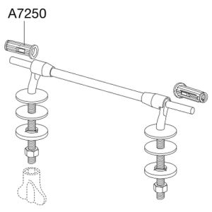 Pressalit Projecta D 172011-D28999 toilet seat with cover white polygiene