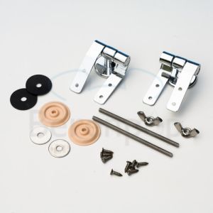 Sphinx Gilia S8H5M0S0000 toiletzitting met deksel wit *niet meer leverbaar*