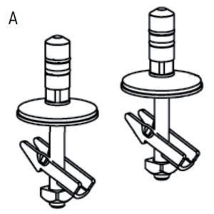 Villeroy en Boch (Omnia) Architectura 98M9C101 WC-Sitze mit Deckel weiß