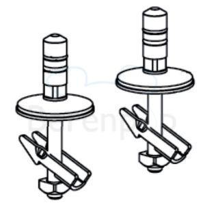 Villeroy en Boch (Omnia) Architectura 98M9C109 WC-Sitze mit Deckel pergamon *nicht mehr lieferbar*