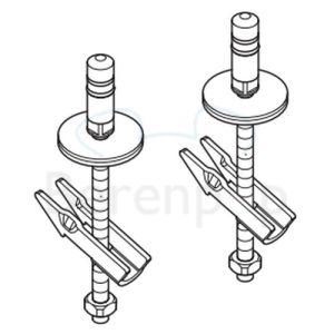 Villeroy en Boch (Omnia) Architectura 9M58S101 WC-Sitze mit Deckel weiß