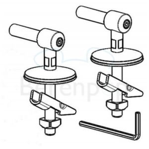 Villeroy en Boch (Omnia) Architectura 9M606101 WC-Sitze mit Deckel weiß