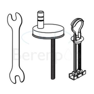 Villeroy en Boch (Omnia) Architectura Slimseat 9M70S101 WC-Sitze mit Deckel weiß