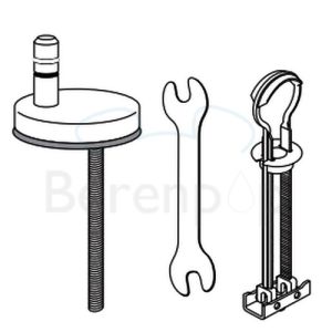 Villeroy en Boch (Omnia) Architectura Slimseat 9M81S101 WC-Sitze mit Deckel weiß