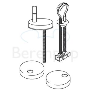 Villeroy en Boch Aveo New Generation 9M57S1R1 WC-Sitze mit Deckel weiß