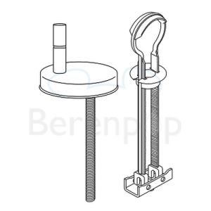 Villeroy en Boch Bellevue 98M2S101 WC-Sitze mit Deckel weiß