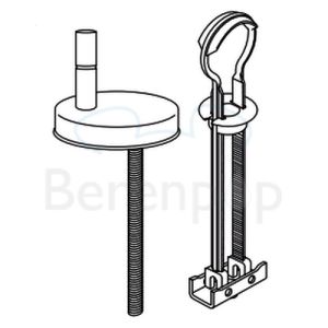 Villeroy en Boch Homage 8809S1R1 WC-Sitze mit Deckel weiß (Weiß Alpin CeramicPlus)