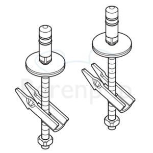 Villeroy en Boch O.Novo 9M38S101 WC-Sitze mit Deckel weiß