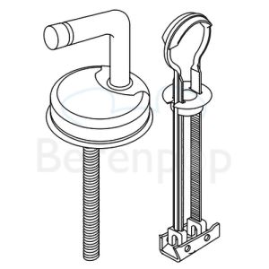 Villeroy en Boch Omnia Architectura Compact 9M66E101 WC-Sitze mit Deckel weiß