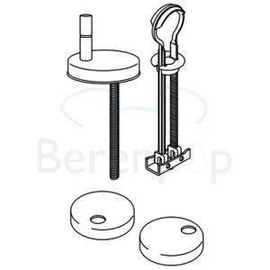 Villeroy en Boch WC-Sitze Omnia Architectura Compact 9M66S201 mit Deckel weiß