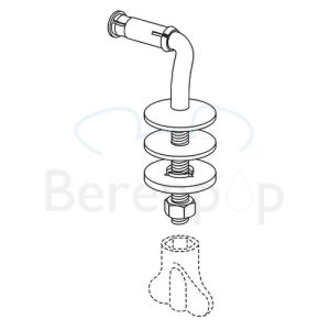 Villeroy en Boch Omnia Classic 88236109 WC-Sitze mit Deckel pergamon