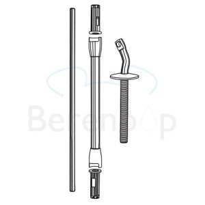 Villeroy en Boch Omnia Classic 88246109 WC-Sitze mit Deckel pergamon *nicht mehr lieferbar*