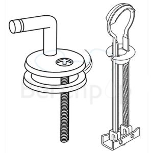 Villeroy en Boch Pure Stone 98M16100 WC-Sitze mit Deckel Eiche *nicht mehr lieferbar*