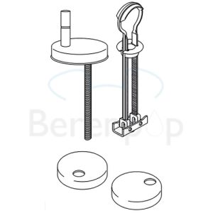 Villeroy en Boch Pure Stone 98M1S1S3 WC-Sitze mit Deckel edelweiss *nicht mehr lieferbar*