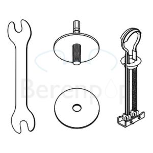 Villeroy en Boch Subway 2.0 Slimseat 9M78S1R3 WC-Sitze mit Deckel pergamon