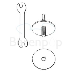 Villeroy en Boch Subway 2.0 Compact 9M69Q101 WC-Sitze mit Deckel weiß