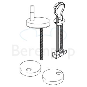 Villeroy en Boch Subway 1.0 Compact 9M66S101 WC-Sitze mit Deckel weiß