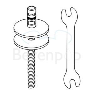 Villeroy en Boch Venticello Slimseat Line 9M80S101 WC-Sitze mit Deckel weiß
