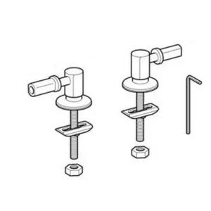 Geberit Acanto 500.604.01.2 toilet seat with cover white