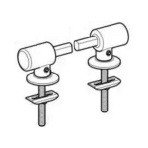 Geberit Acanto 500.660.01.2 toilet seat with cover white