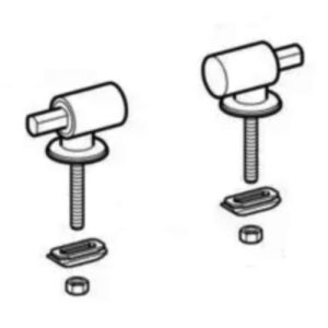 Geberit Renova Plan 500832001 toilet seat with lid white