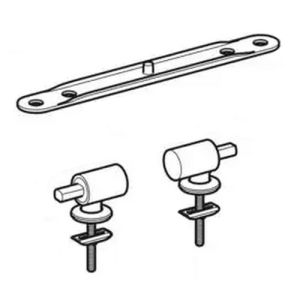 Geberit Renova Plan 500838011 toilet seat with lid white