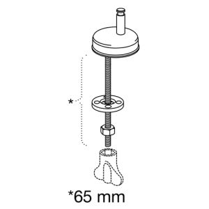 Pressalit 3 für Sphinx Ravenna 708000-DK8999 WC-Sitze mit Deckel weiß *nicht mehr lieferbar*