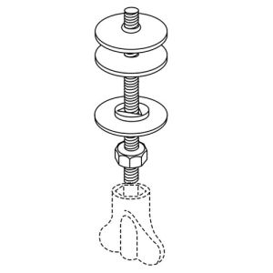 Pressalit T Soft 742000-BZ5999 toiletzitting met deksel wit