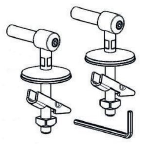 Villeroy en Boch Architectura 9M836101 toiletzitting met deksel wit