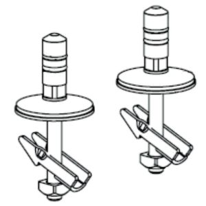 Villeroy en Boch Avento 9M77C101 toiletzitting met deksel wit