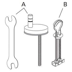 Villeroy en Boch Avento Slimseat 9M87S101 toiletzitting met deksel wit