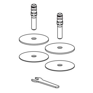 Villeroy en Boch Finion 9M88S1R1 toiletzitting met deksel wit (White Alpin CeramicPlus)