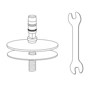 Villeroy en Boch Subway 3.0 8M42S1AM toilet seat with lid almond