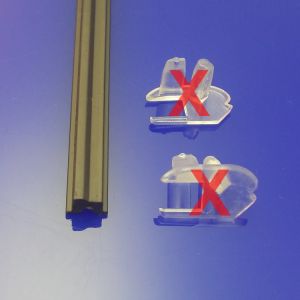 Sealskin Duka 2000 GUMC018 inschuif magneetstrip 195cm