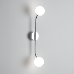 Decor Walther Mikado 0334600 PEP TWO wandlamp chroom