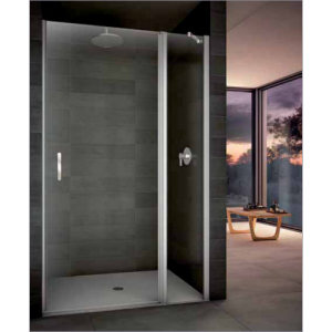 Provex 1201SA00F+ Entwässerungsleiste 120cm, 18mm hoch, transparent, für Glasdicke 6mm