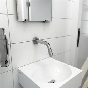 Clou Hold Me CL080100129 Spiegelklammern (4 Stück) chrom