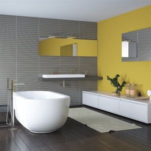 Clou Kaldur CL061500329L 2-hole faucet (left-hand version) chrome