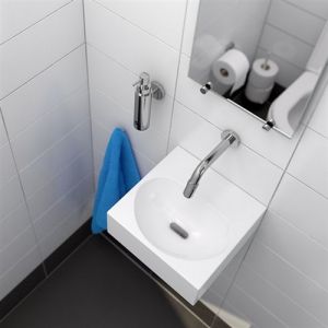 Clou Shokker SJ092604501 Seifenspender 100cc Wand Chrom